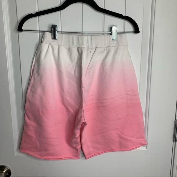 Grlfrnd pink tie dye sweat shorts size XXS‎ - Picture 3 of 6